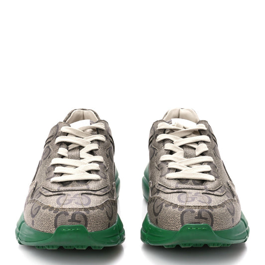 Gucci Sneakers  Rhyton Beige Ebony Gg Supreme Shoes