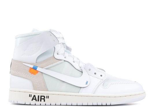 Off-White x Jordan 1 Retro High OG 'White' 2018 Air Jordan