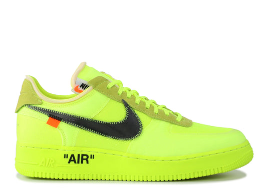 Off-White x Air Force 1 Low 'Volt' Nike