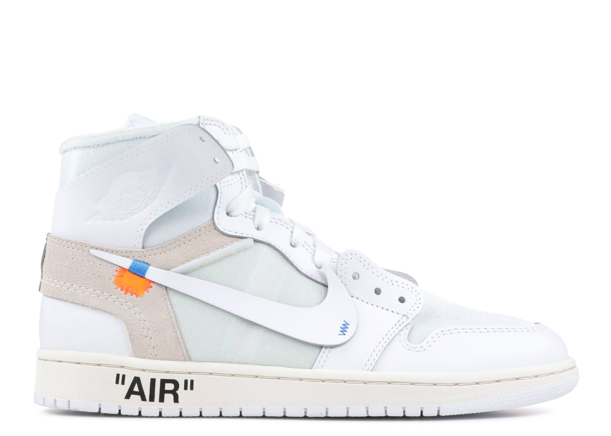 Off-White x Jordan 1 Retro High OG 'White' 2018 Air Jordan