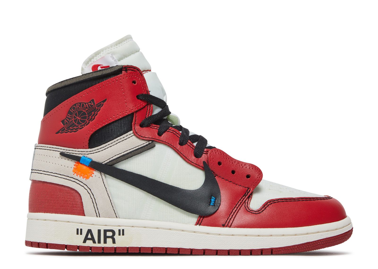 Off-White x Jordan 1 Retro High OG 'Chicago' Air Jordan