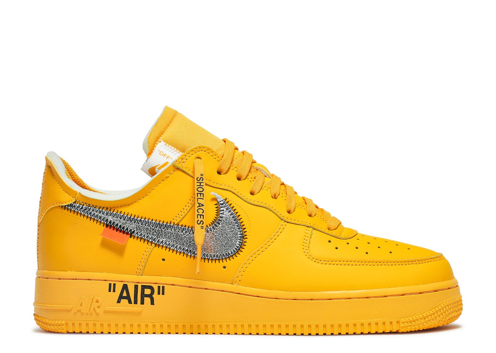 Off-White x Air Force 1 Low 'Lemonade' Nike