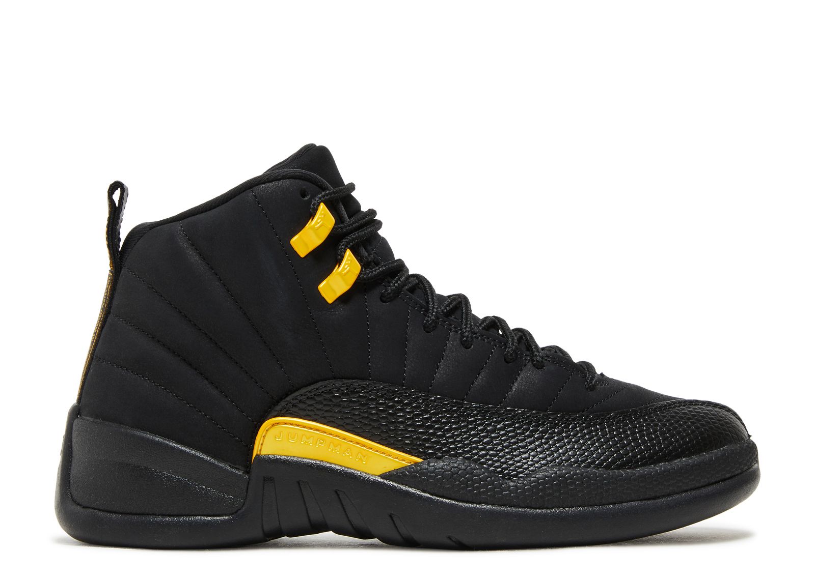 Jordan 12 Retro 'Black Taxi' Air Jordan
