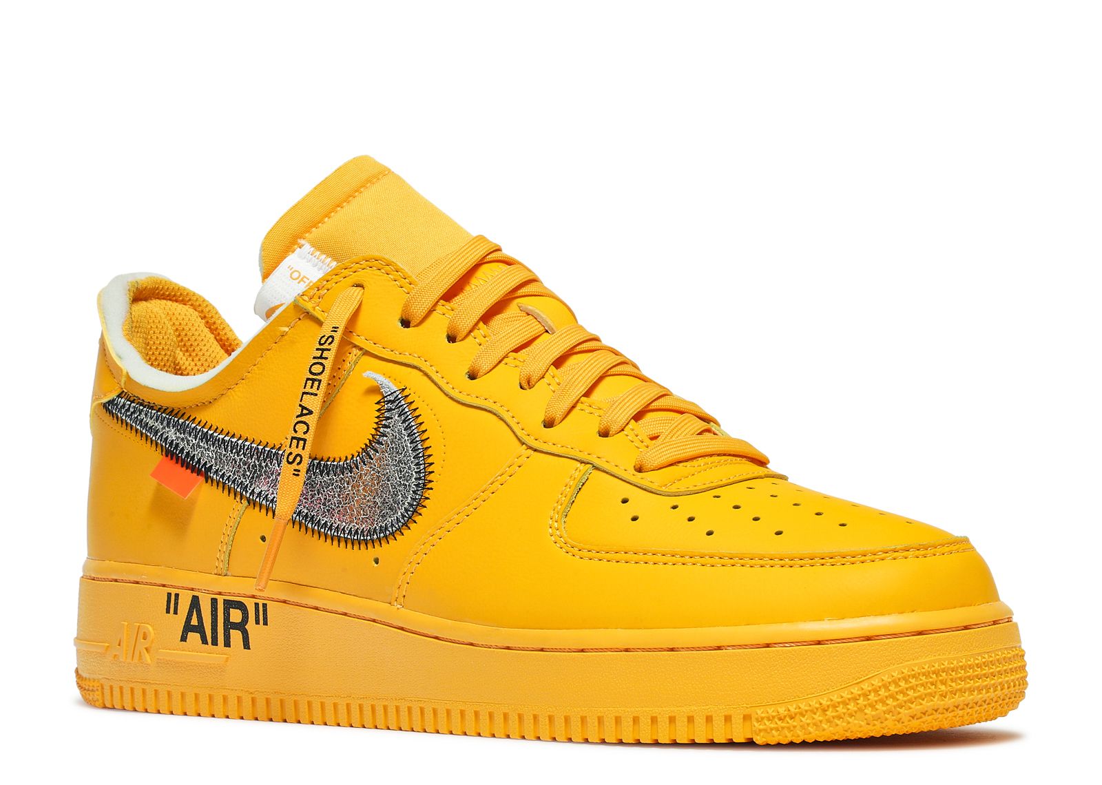 Off-White x Air Force 1 Low 'Lemonade' Nike