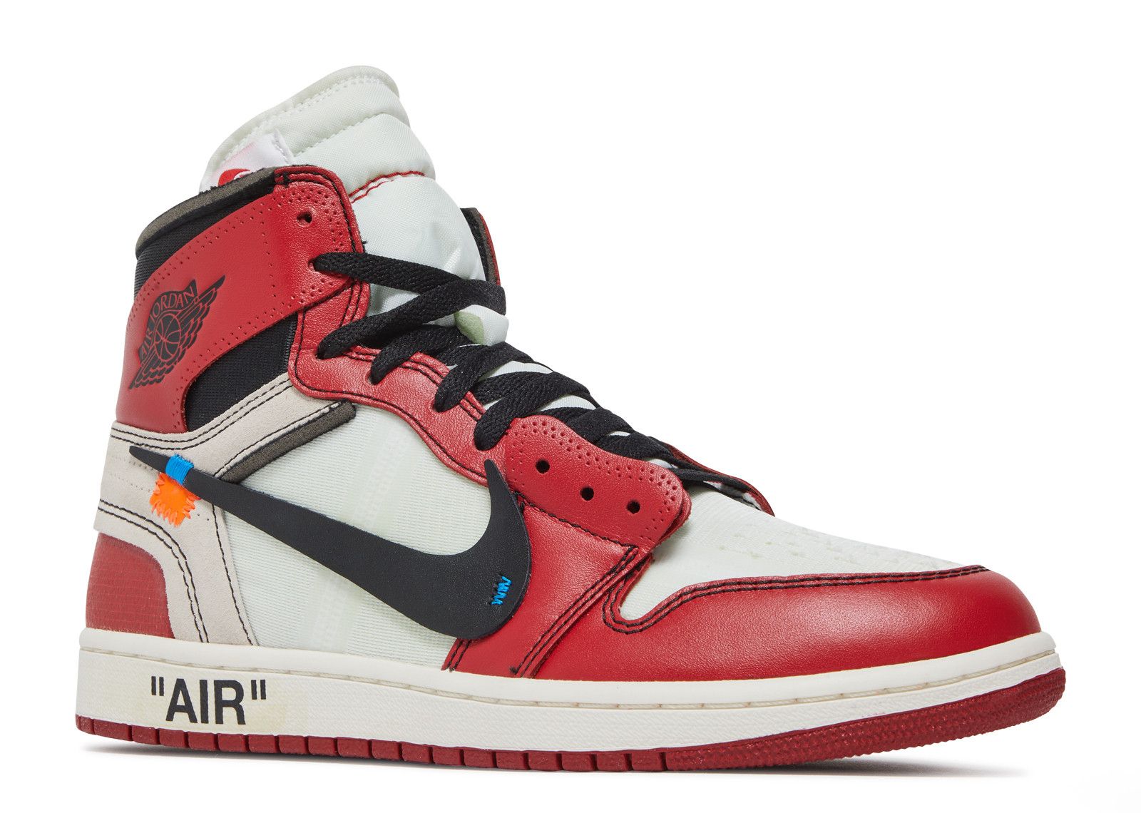 Off-White x Jordan 1 Retro High OG 'Chicago' Air Jordan
