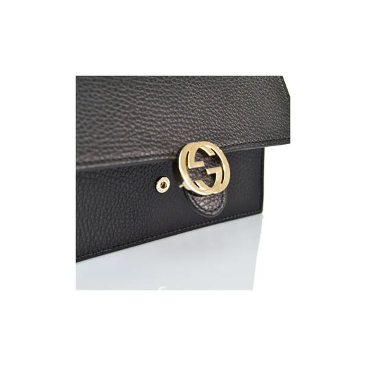 GUCCI GG leather WOC Crossbody Bag