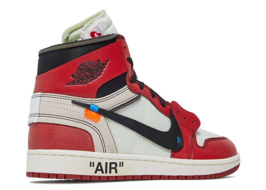 Off-White x Jordan 1 Retro High OG 'Chicago' Air Jordan