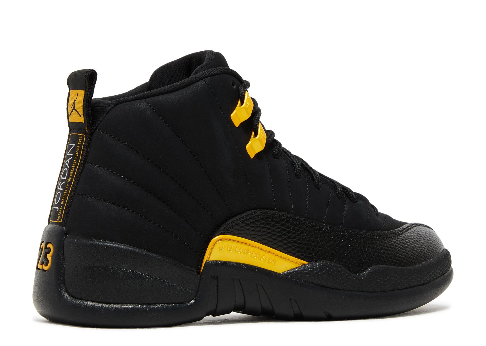 Jordan 12 Retro 'Black Taxi' Air Jordan