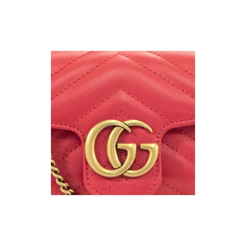 Gucci GG Marmont Super Mini Shoulder Bag