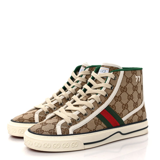 MEN'S GUCCI ACE SNEAKER WITH WEB
