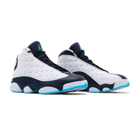 Jordan 13 Retro Obsidian Powder Blue White