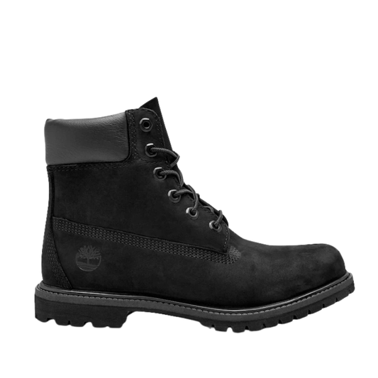 Timberland 6 inch Boot Black Nubuck Premium