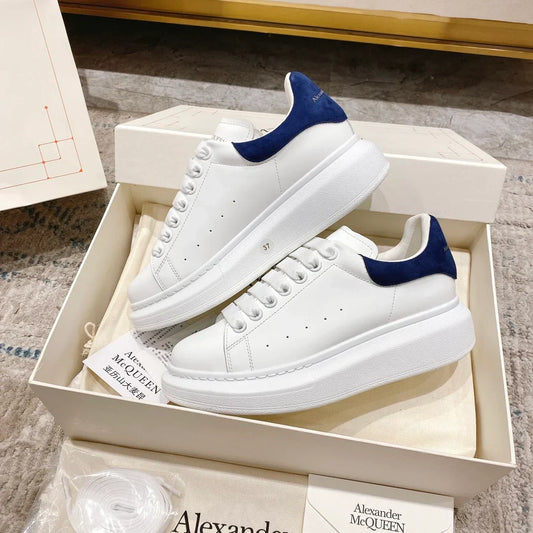 Alexandre McQueen oversized sneakers White/Bleu