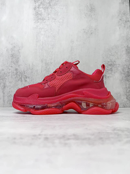 Balenciaga Red New Shoes