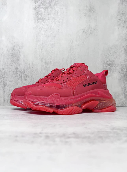 Balenciaga Red New Shoes