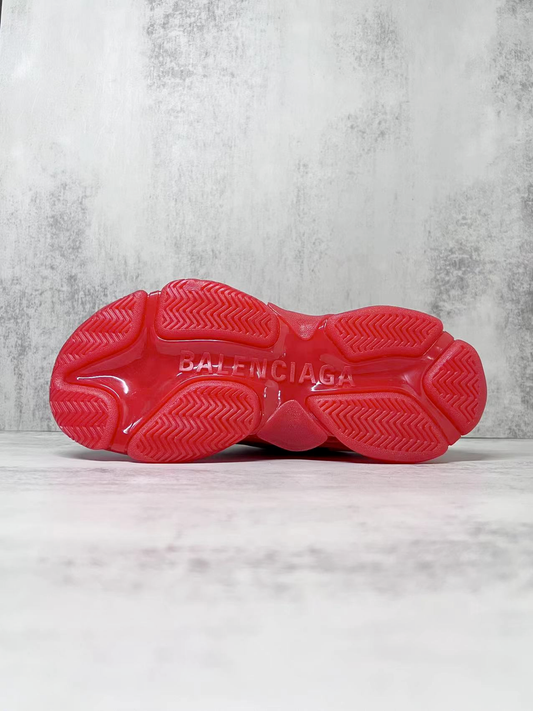 Balenciaga Red New Shoes