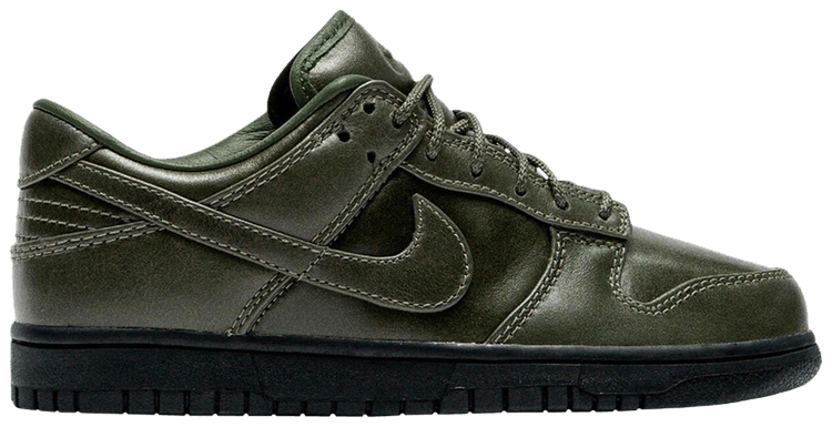 Buy Nike Dunk Low Retro Premium QS 'Army Olive' - IQ3342 300 | GOAT goat