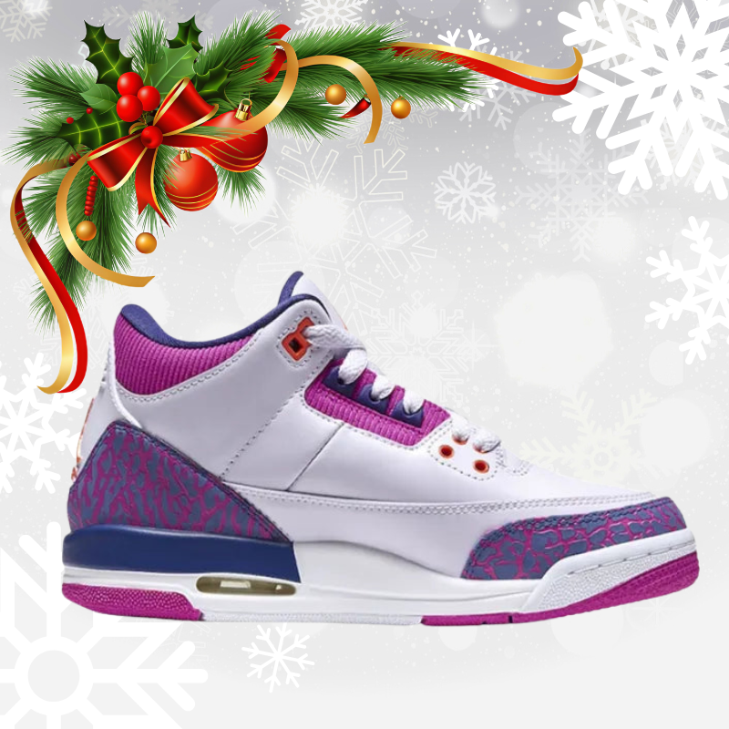 JORDAN 3 RETRO BARELY GRAPE