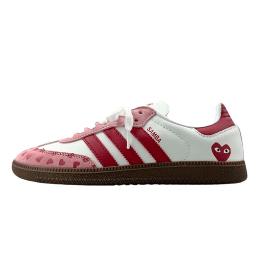 Adidas Samba Love x Comme Des Garçons monelis10