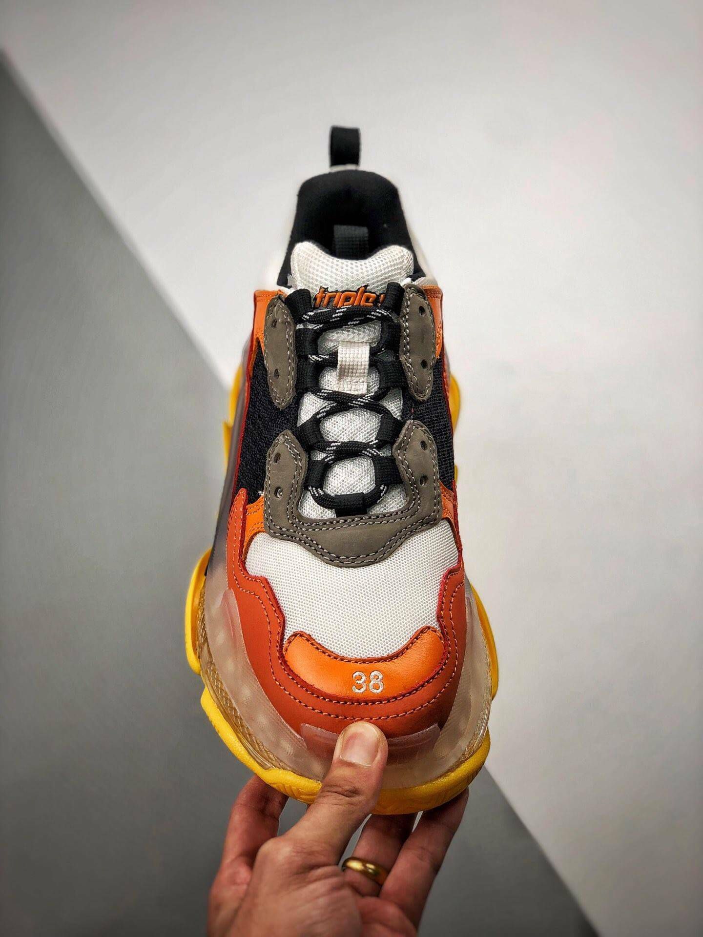 BALENCIAGA Triple S 3.0 Low Top Sneakers