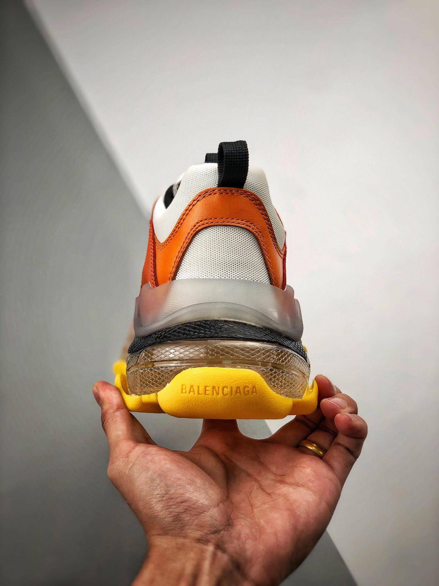BALENCIAGA Triple S 3.0 Low Top Sneakers