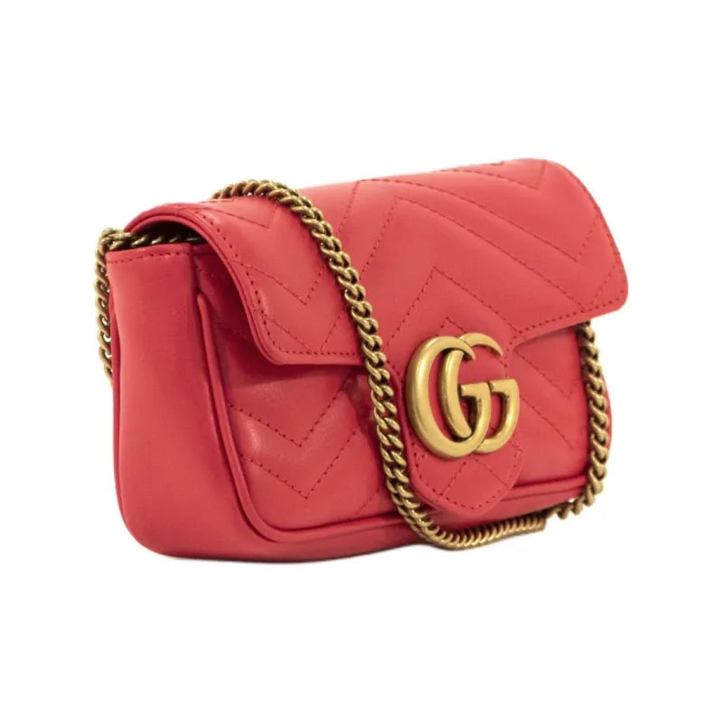 Gucci GG Marmont Super Mini Shoulder Bag
