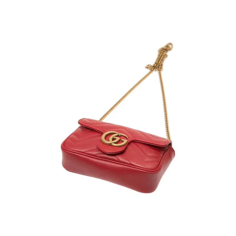 Gucci GG Marmont Super Mini Shoulder Bag