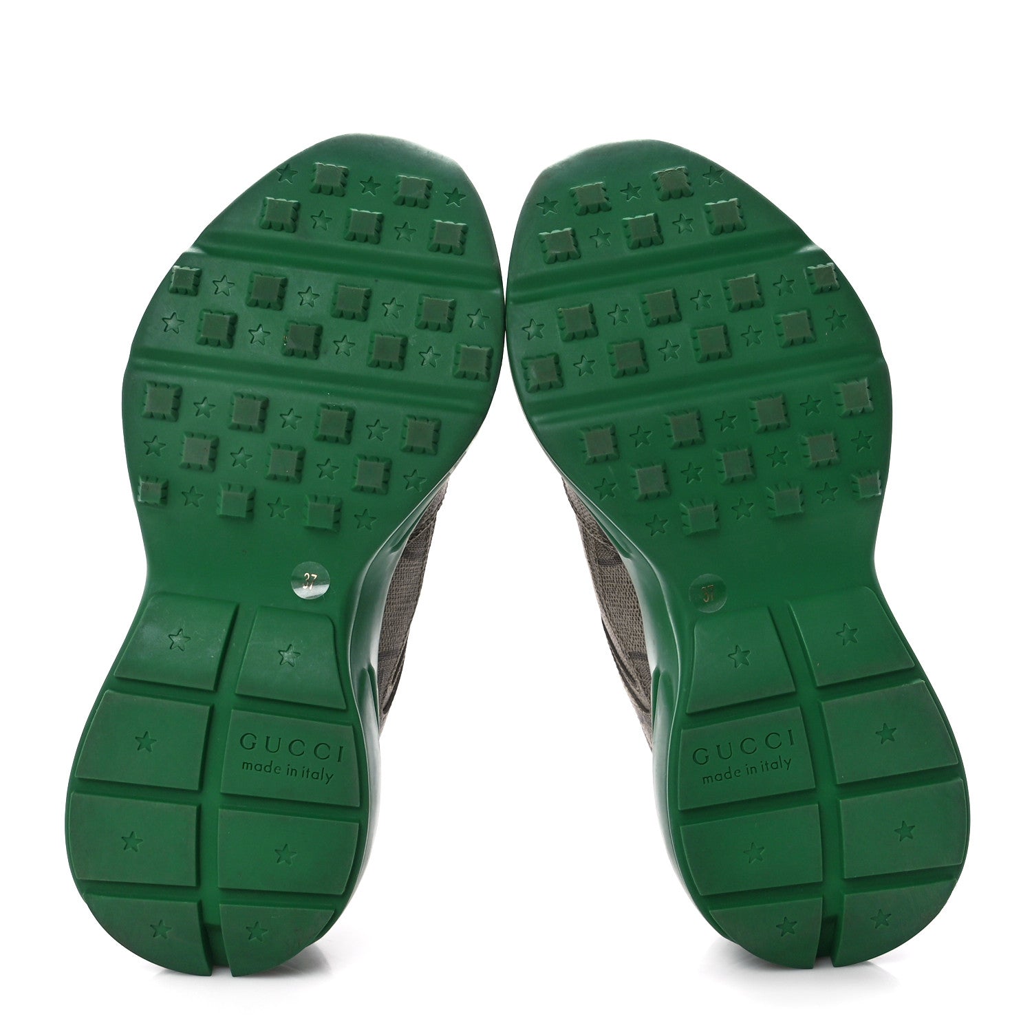 Gucci Sneakers  Rhyton Beige Ebony Gg Supreme Shoes