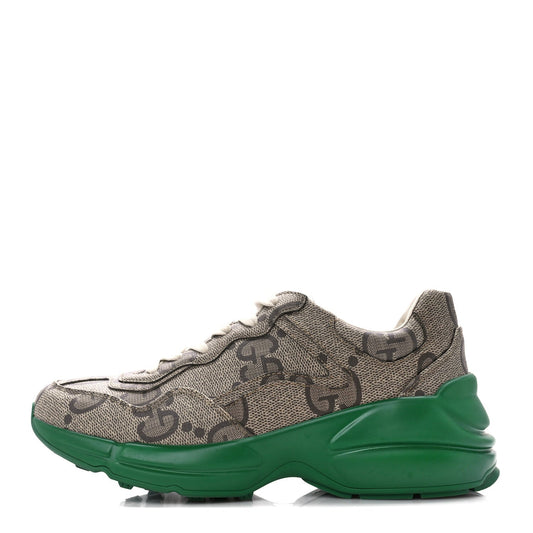 Gucci Sneakers  Rhyton Beige Ebony Gg Supreme Shoes