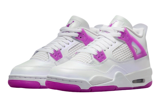 Air Jordan 4 GS Hyper Violet