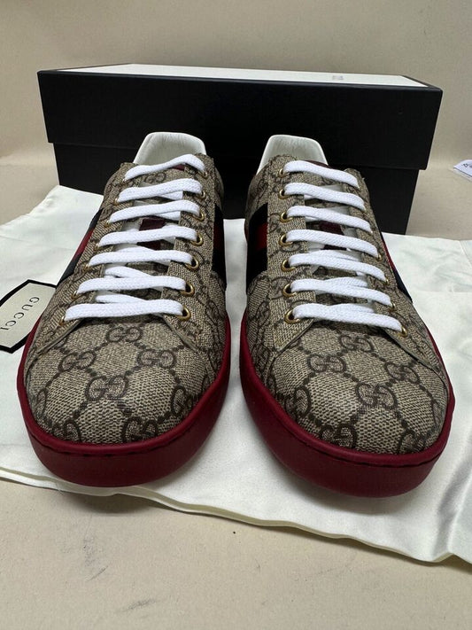 MEN'S ACE GG CRYSTAL CANVAS SNEAKER