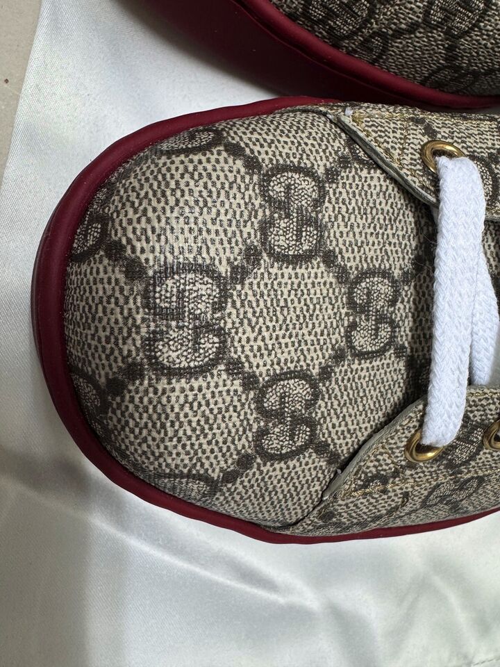 MEN'S ACE GG CRYSTAL CANVAS SNEAKER