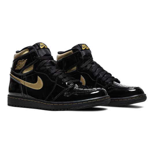 Air Jordan 1 Retro 'Black Metallic Gold'