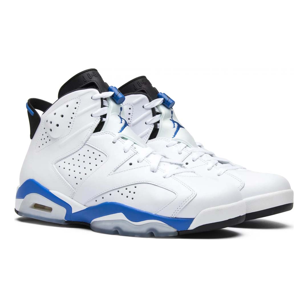 Air Jordan 6 Retro 'Sport Blue' 2014