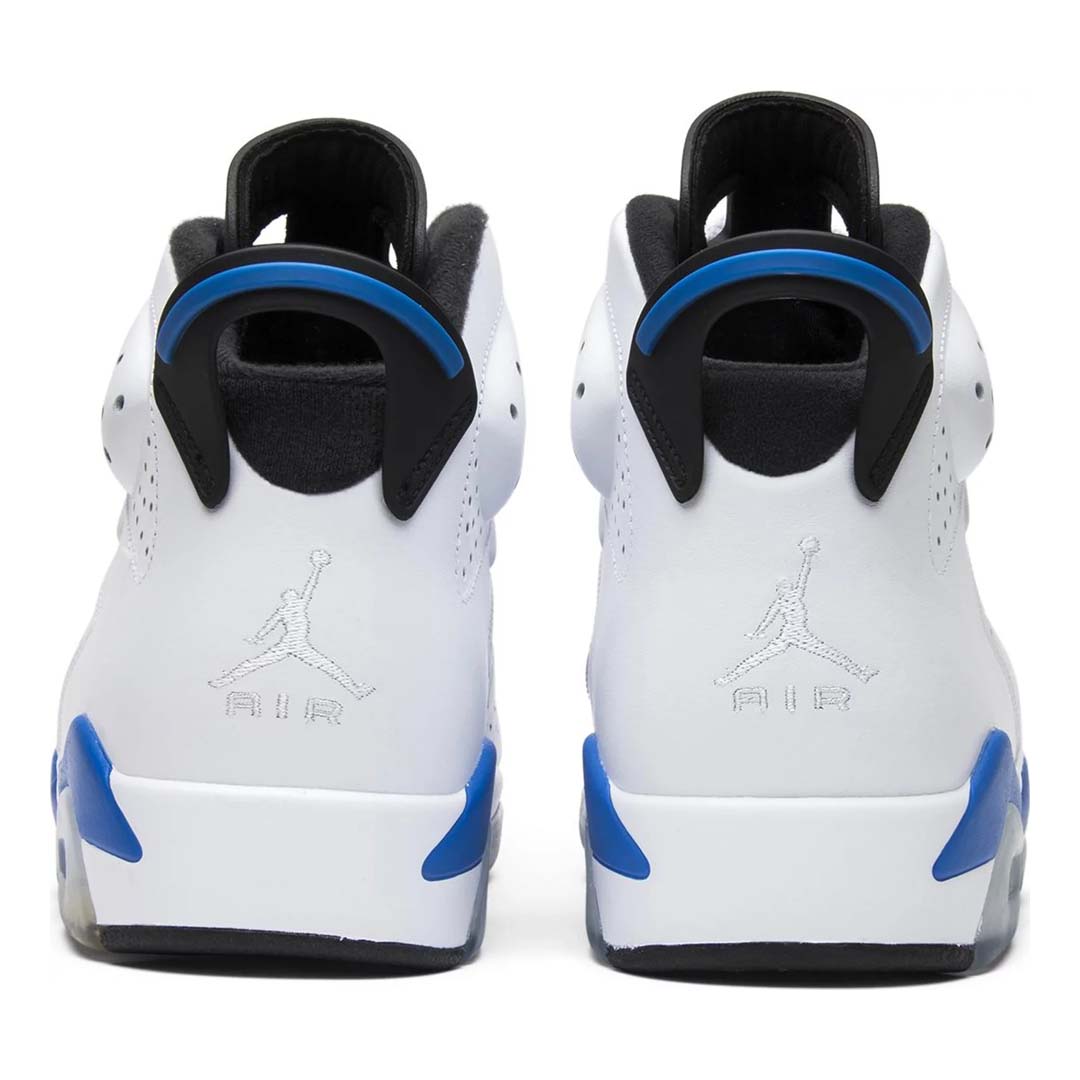 Air Jordan 6 Retro 'Sport Blue' 2014