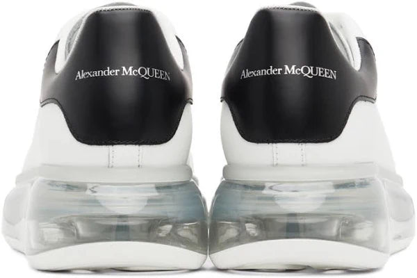 Alexander McQueen White & Black Oversized Sneakers