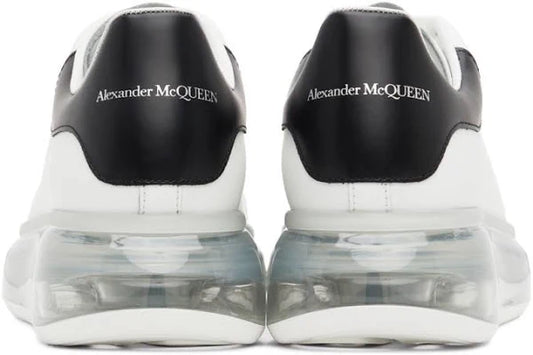 Alexander McQueen White & Black Oversized Sneakers